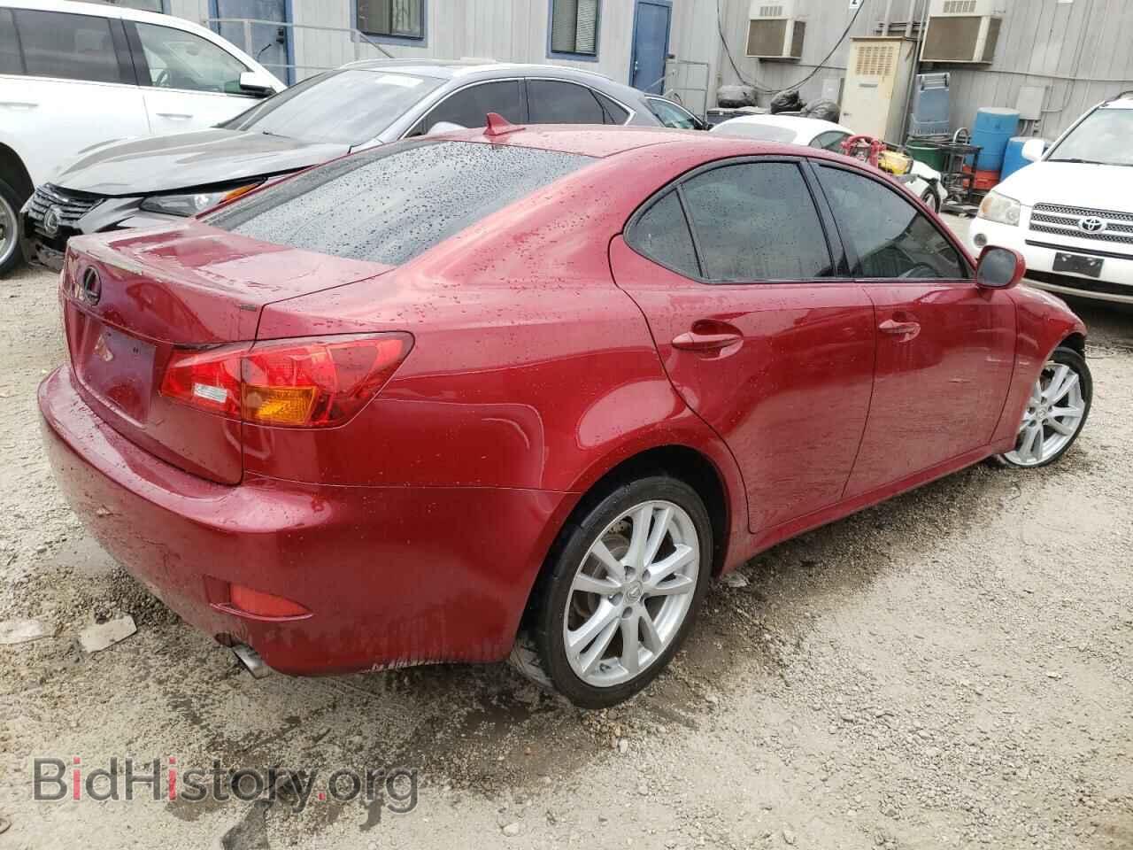 2007 LEXUS IS - VIN: JTHBE262672011130 - Фото 3