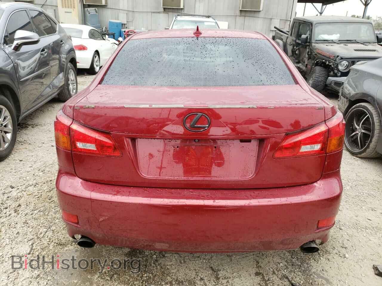 2007 LEXUS IS - VIN: JTHBE262672011130 - Фото 6