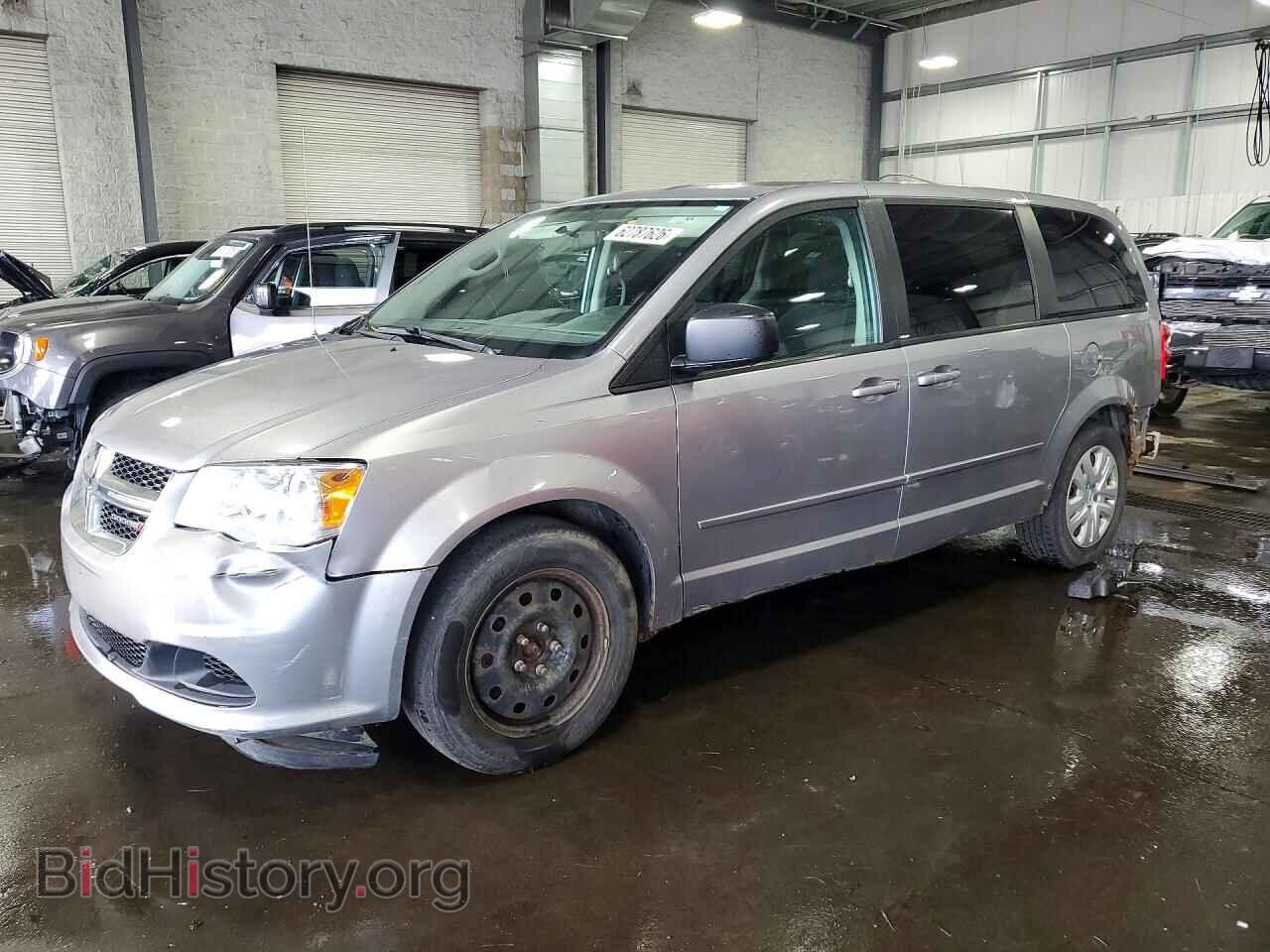 Photo 2C4RDGBG5DR766607 - DODGE CARAVAN 2013