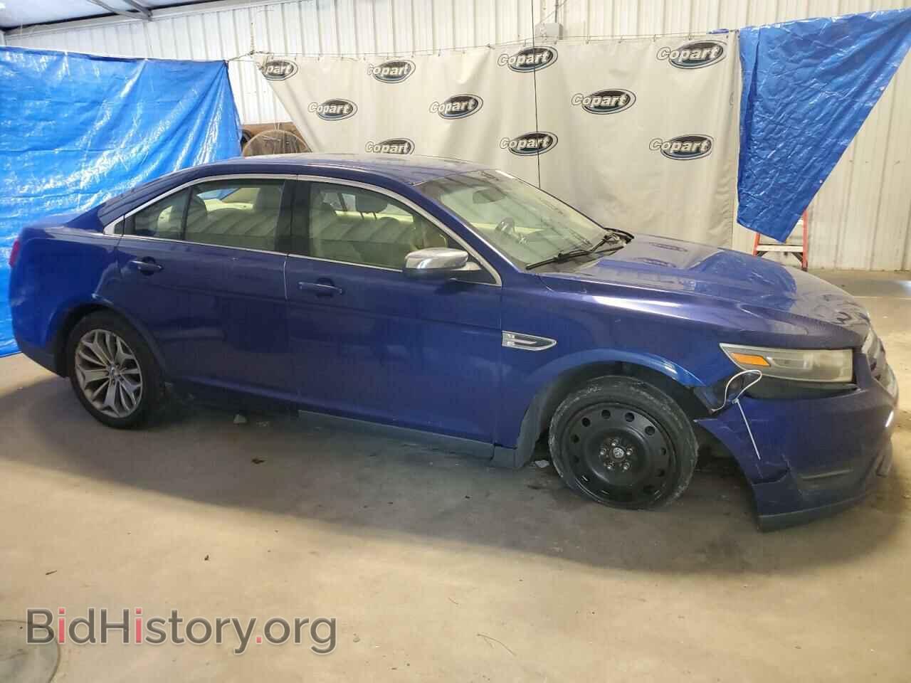 2013 FORD TAURUS - VIN: 1FAHP2F83DG141350 - Photo 4