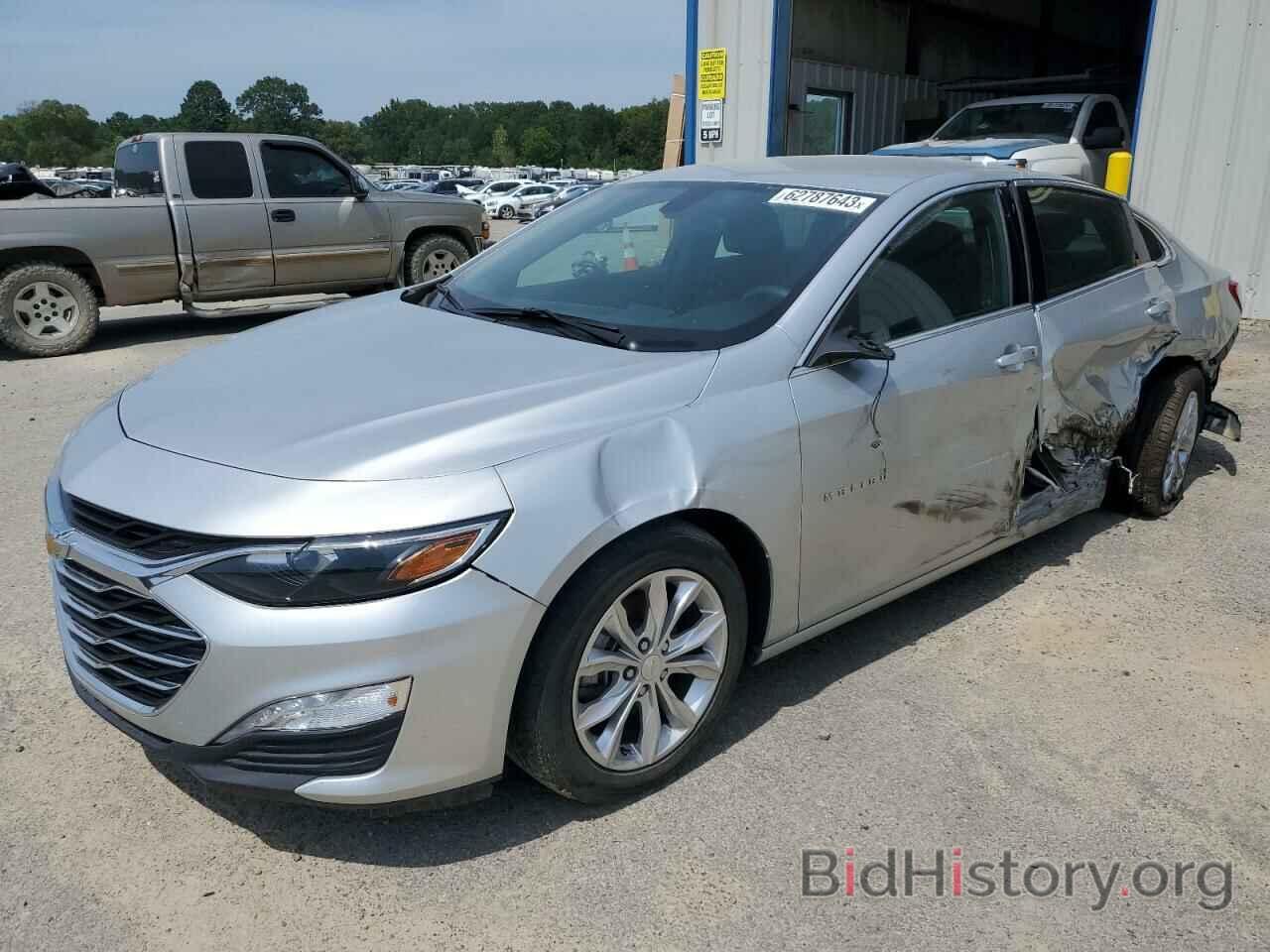 Photo 1G1ZD5STXLF072740 - CHEVROLET MALIBU 2020