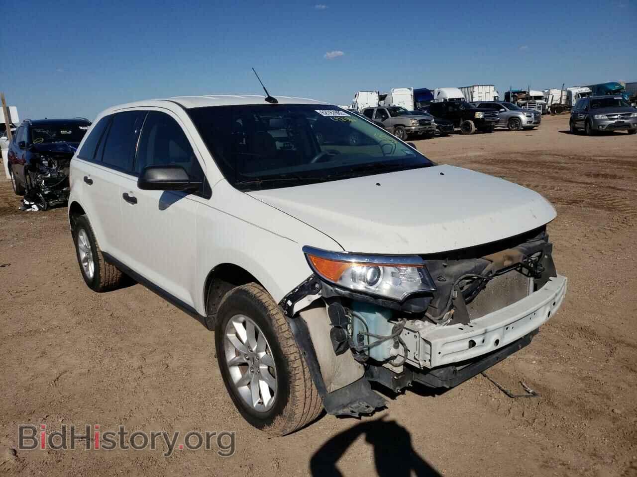 Photo 2FMDK3GC7DBC92386 - FORD EDGE 2013