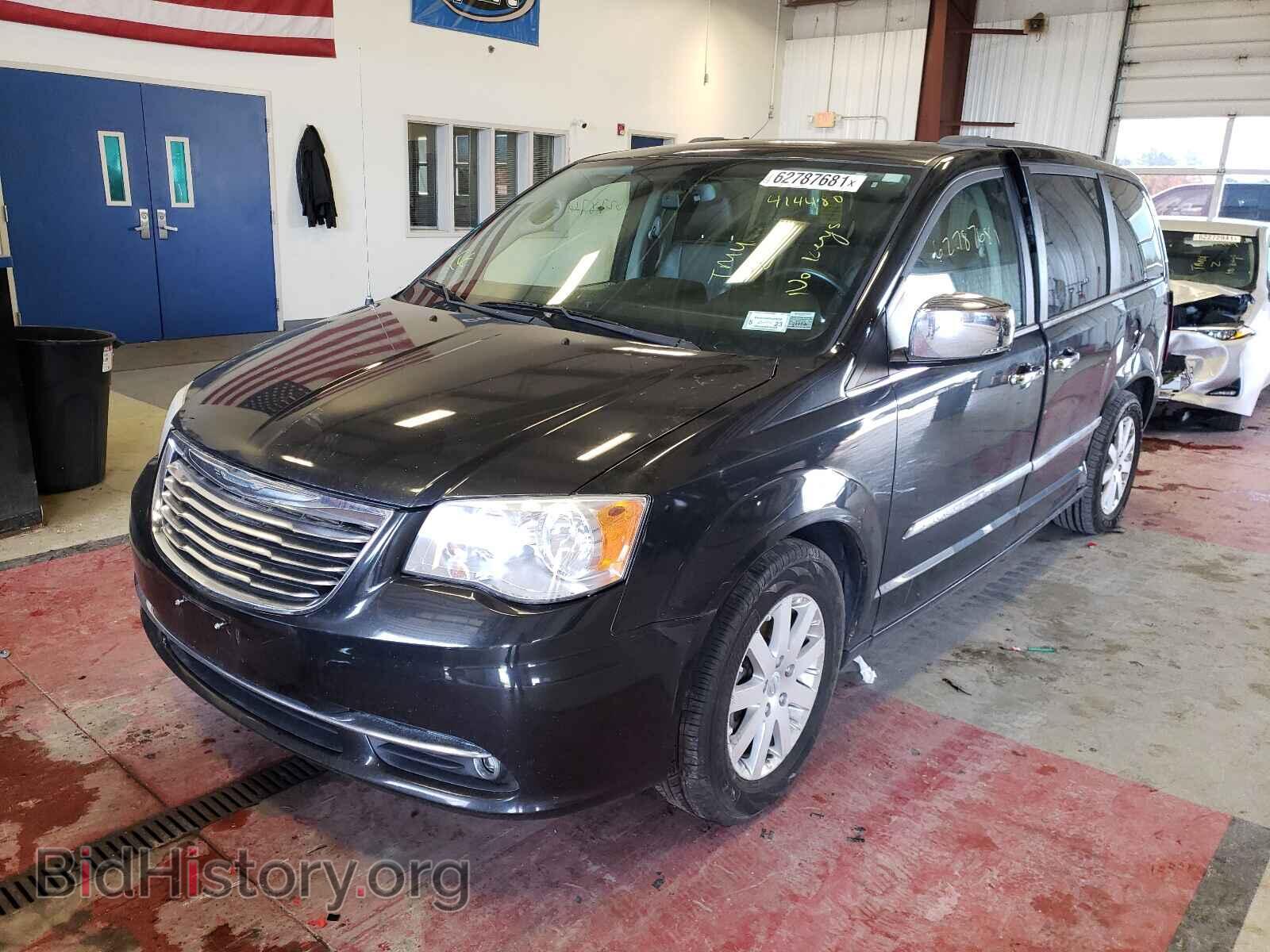 2012 CHRYSLER MINIVAN - VIN: 2C4RC1CG5CR414480 - Photo 2