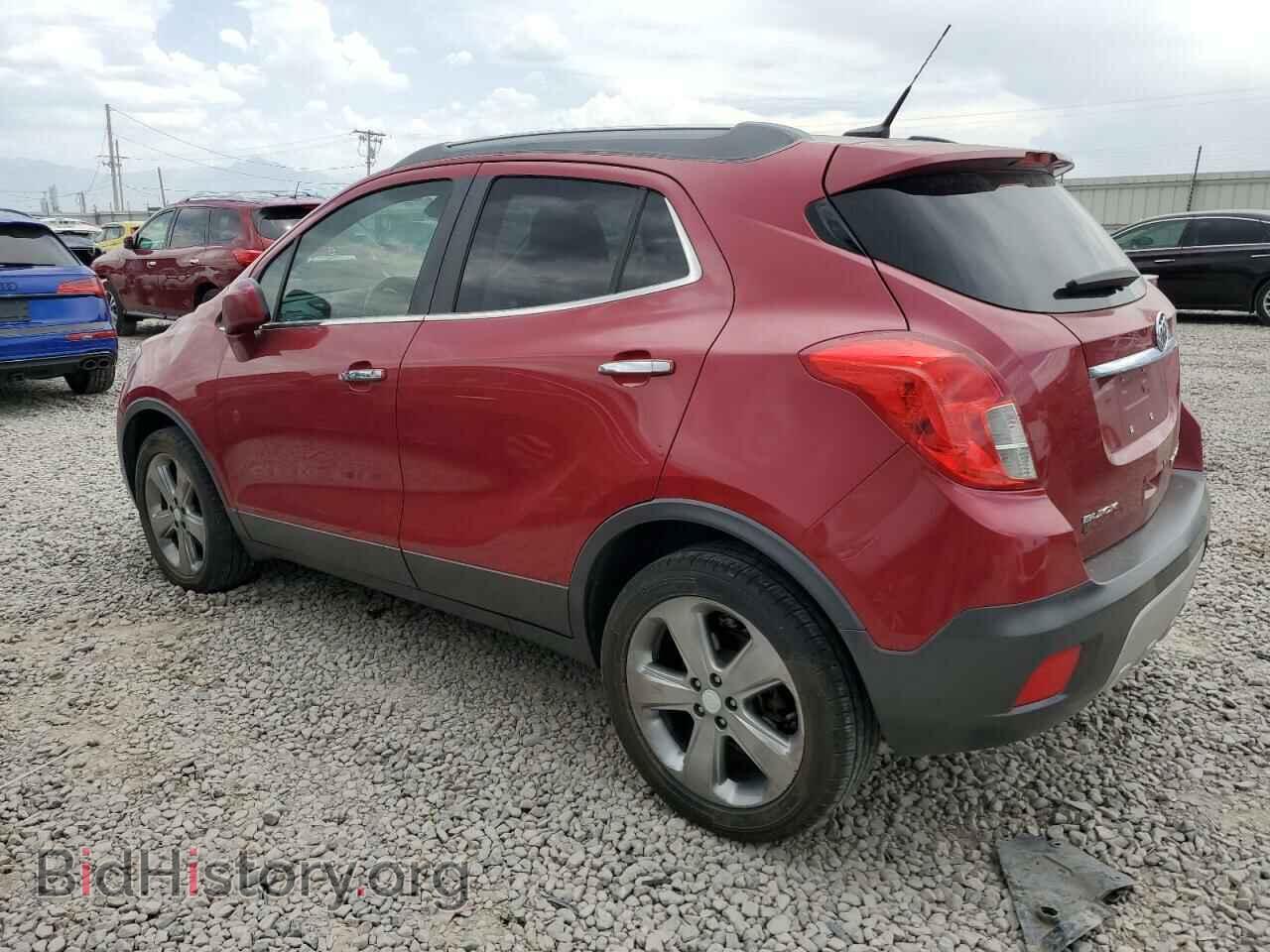2013 BUICK ENCORE - VIN: KL4CJASBXDB085321 - Фото 2