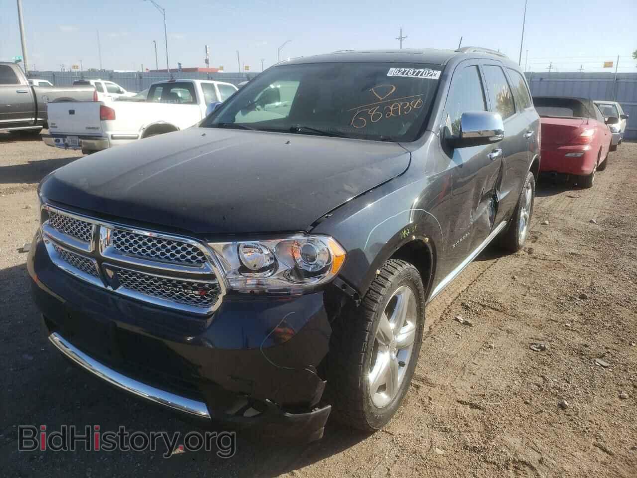 2013 DODGE DURANGO - VIN: 1C4RDJEG6DC682930 - Фото 2