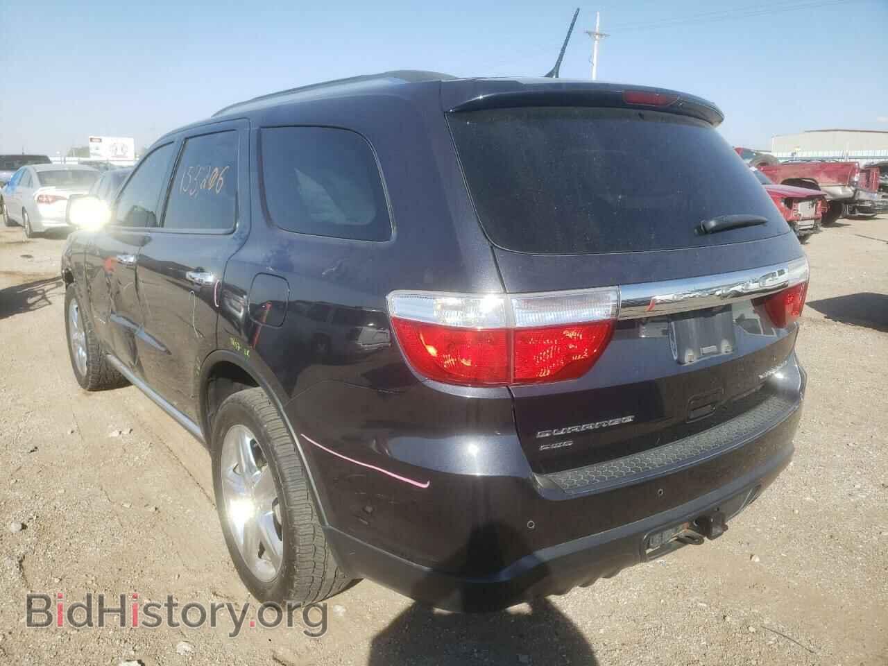 2013 DODGE DURANGO - VIN: 1C4RDJEG6DC682930 - Фото 3