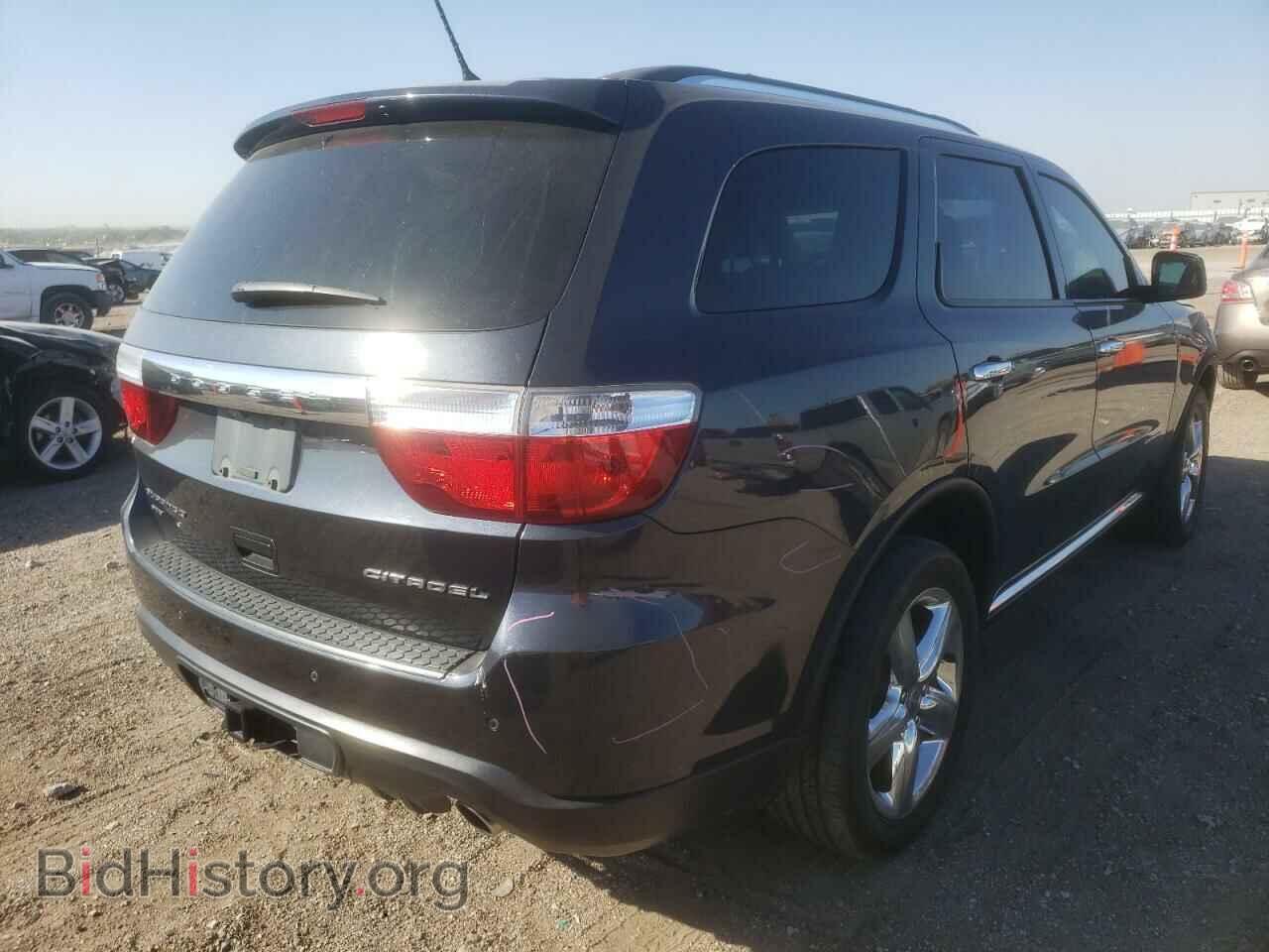 2013 DODGE DURANGO - VIN: 1C4RDJEG6DC682930 - Фото 4