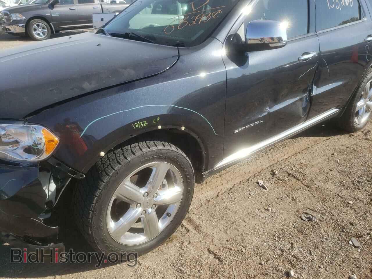 2013 DODGE DURANGO - VIN: 1C4RDJEG6DC682930 - Фото 9