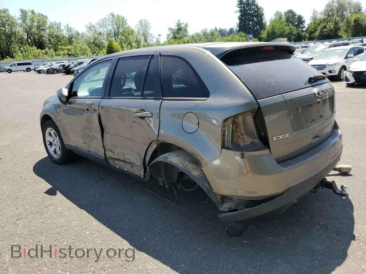 2014 FORD EDGE - VIN: 2FMDK3JC7EBB63199 - Photo 2