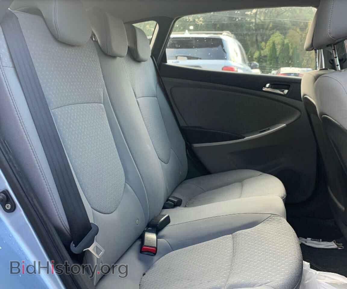 2012 HYUNDAI ACCENT - VIN: KMHCU5AE7CU040559 - Photo 6