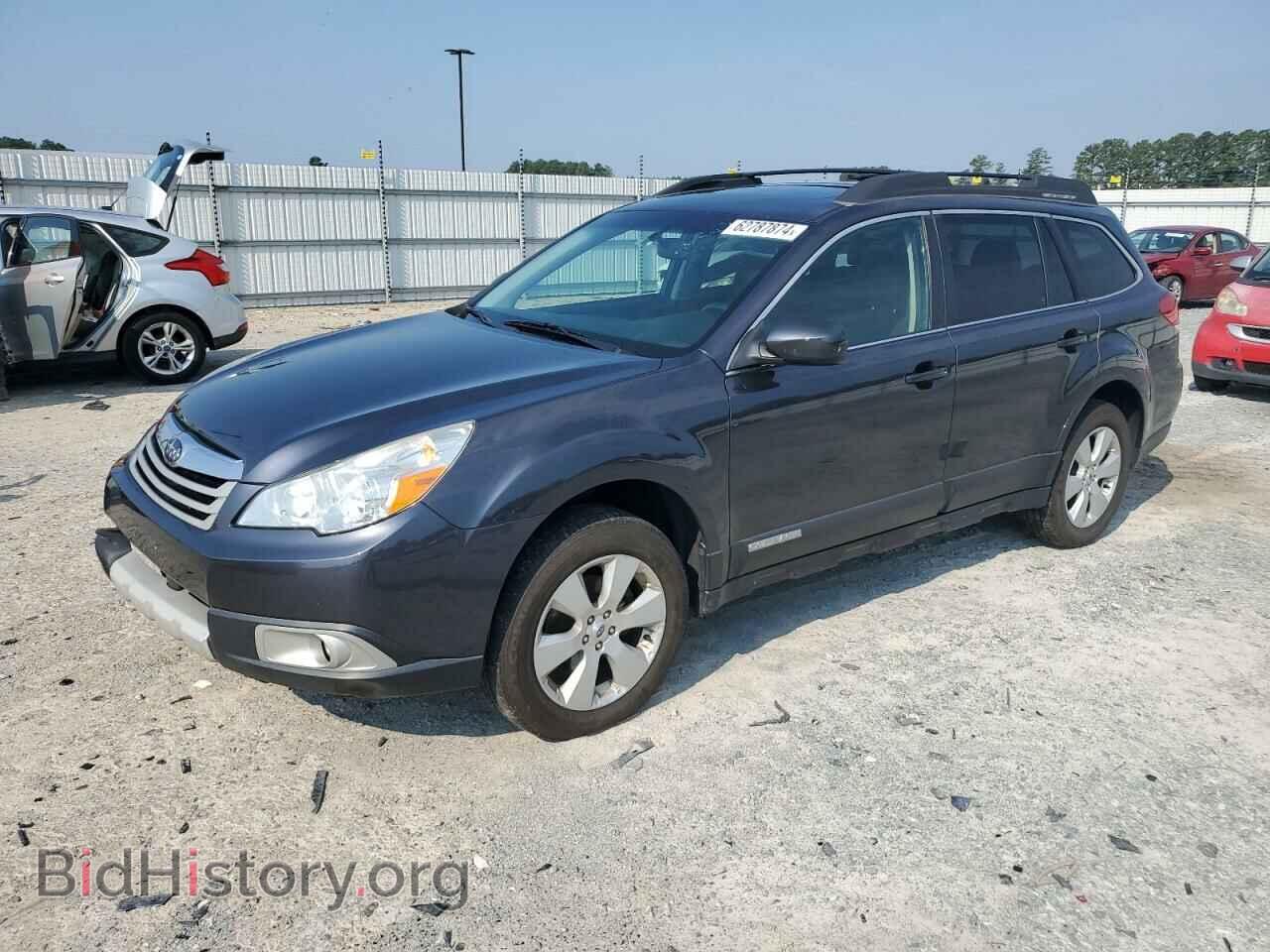 Фотография 4S4BRBKC8C3286437 - SUBARU OUTBACK 2012