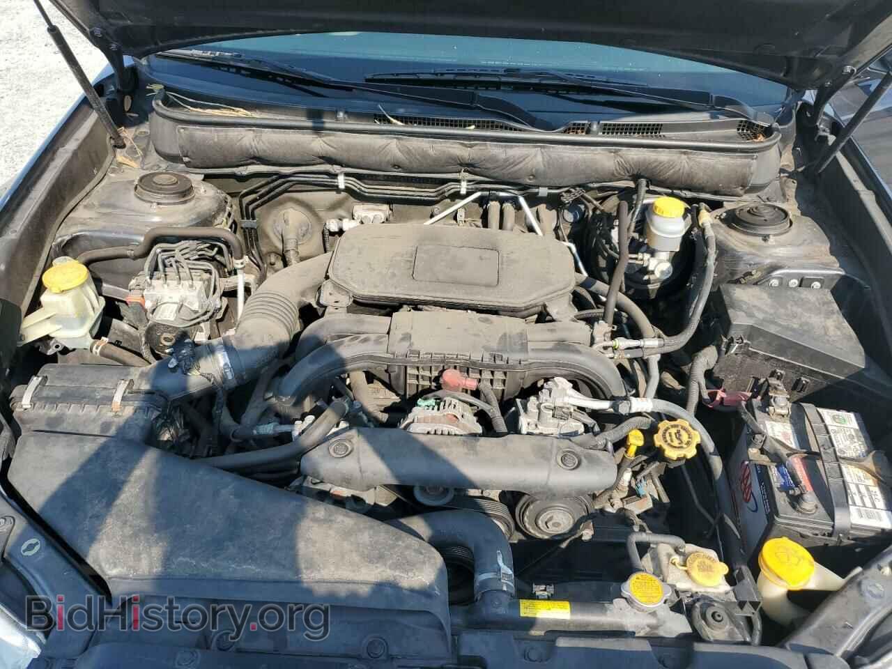 2012 SUBARU OUTBACK - VIN: 4S4BRBKC8C3286437 - Фото 12