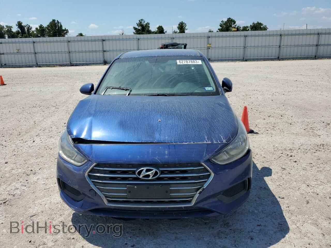 2019 HYUNDAI ACCENT - VIN: 3KPC24A38KE069052 - Фото 5