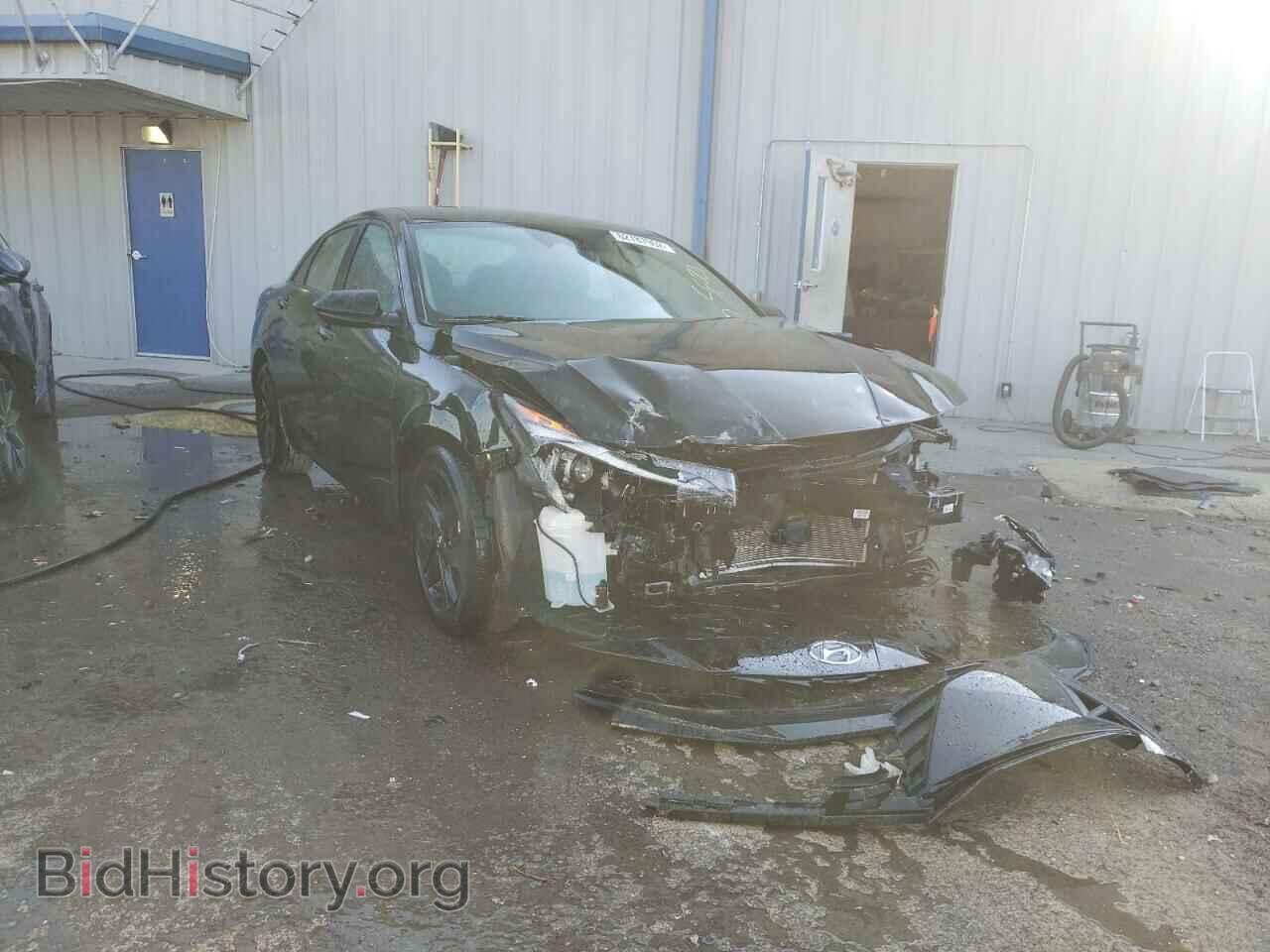 Фотография KMHLS4AG1MU136657 - HYUNDAI ELANTRA 2021