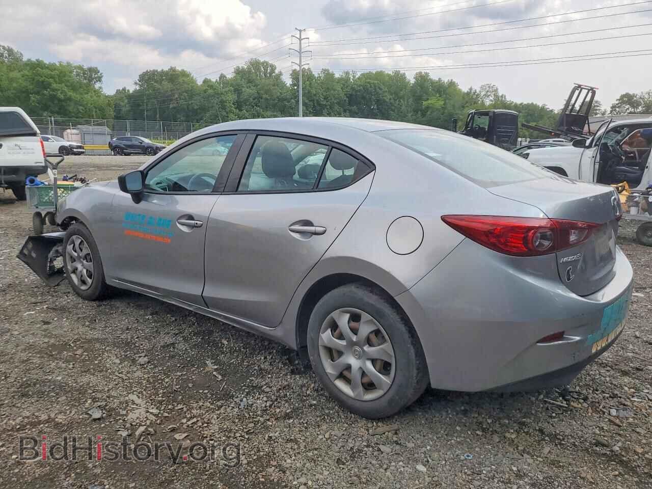2015 MAZDA 3 - VIN: JM1BM1T76F1265097 - Фото 2