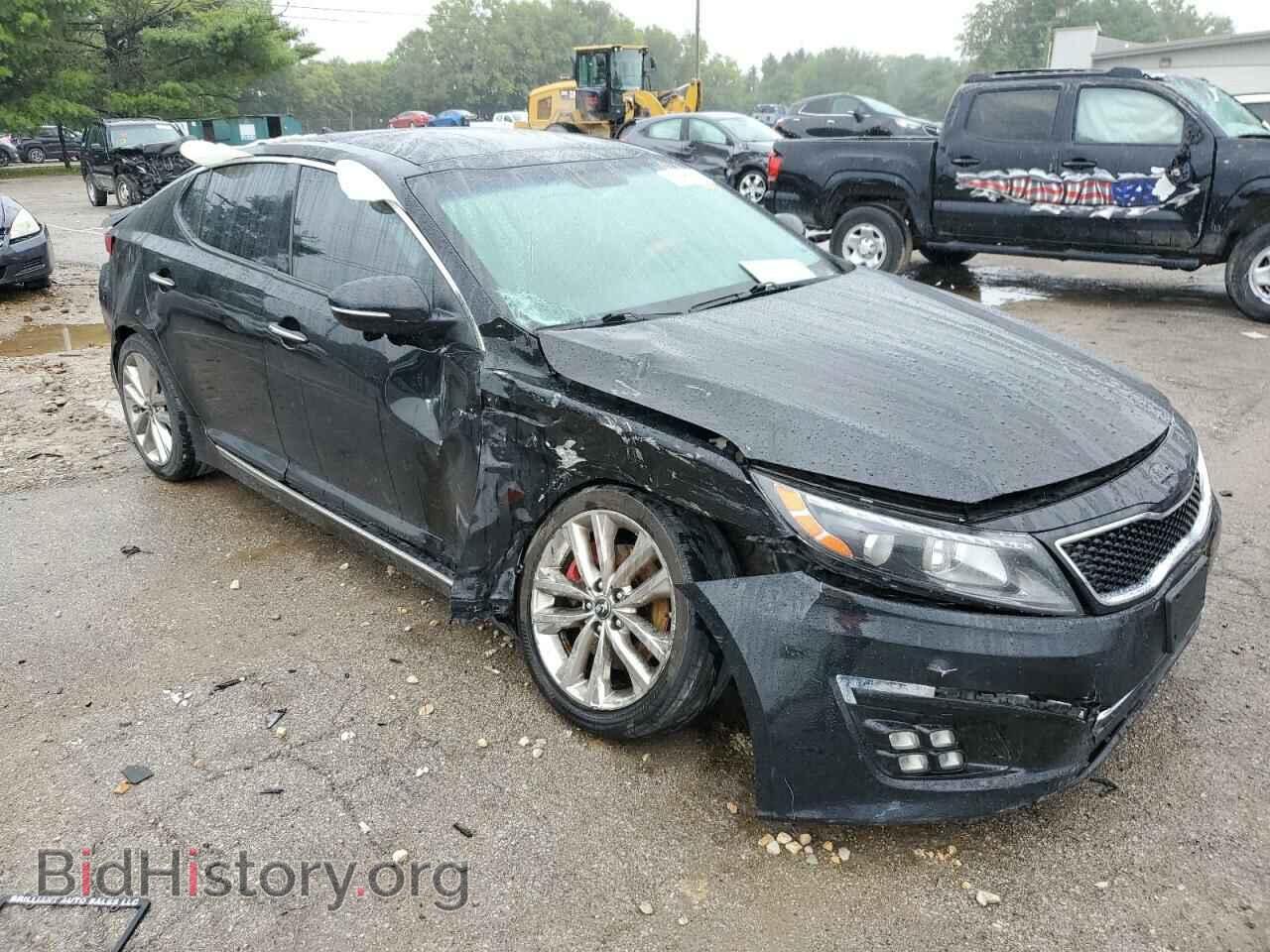 2014 KIA OPTIMA - VIN: 5XXGR4A60EG275453 - Фото 4