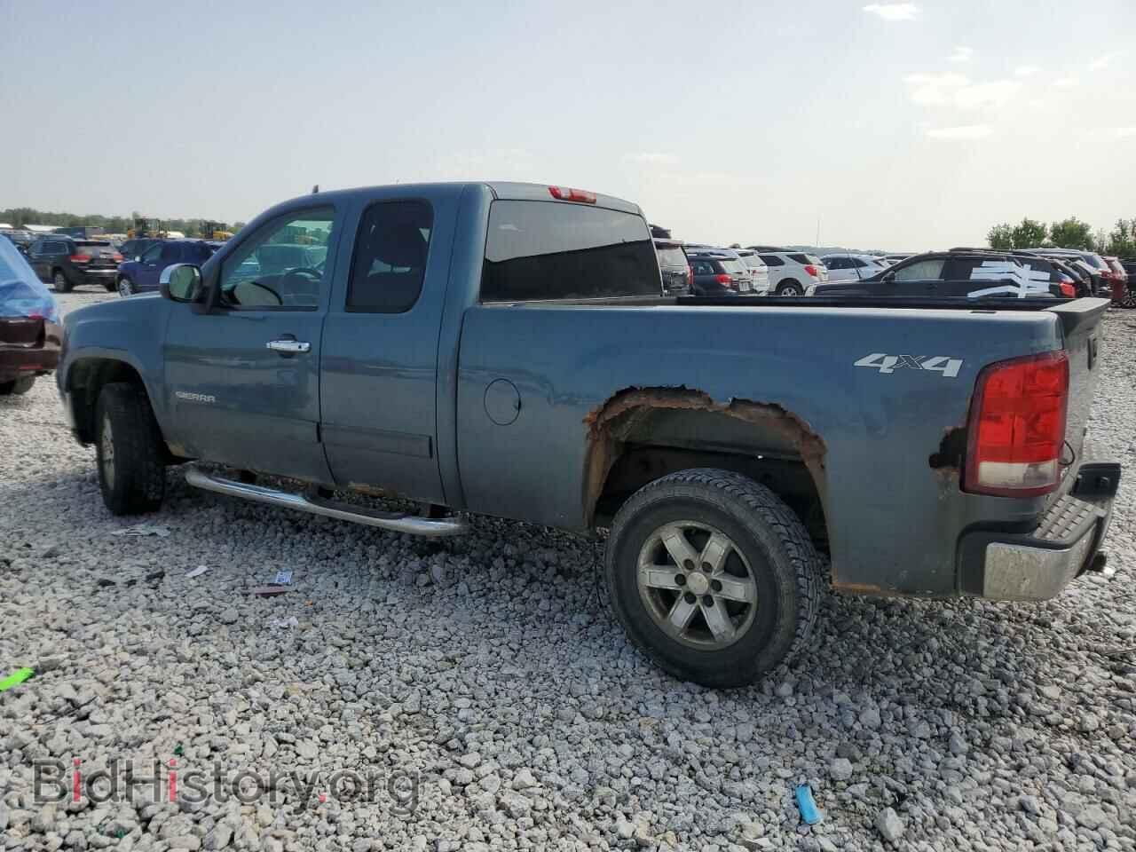 2010 GMC SIERRA - VIN: 1GTSKVE31AZ101368 - Фото 2