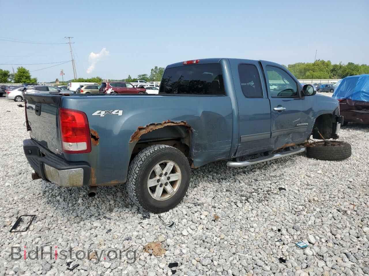 2010 GMC SIERRA - VIN: 1GTSKVE31AZ101368 - Фото 3