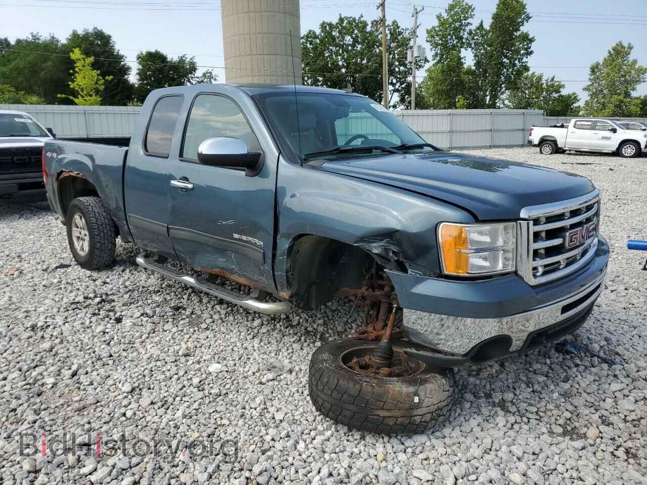 2010 GMC SIERRA - VIN: 1GTSKVE31AZ101368 - Фото 4