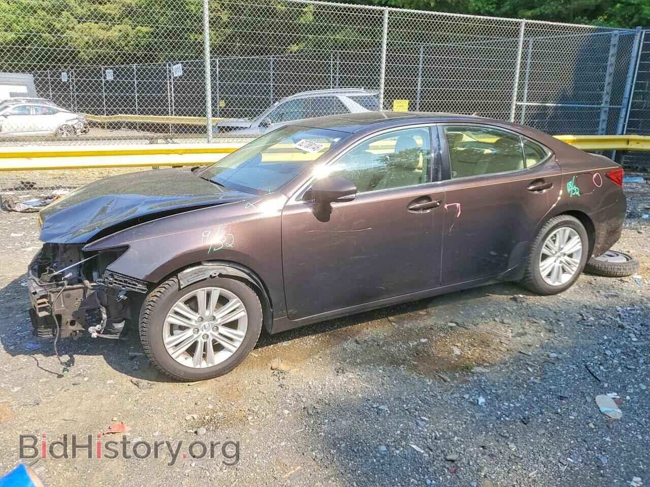 Photo JTHBK1GG9D2076112 - LEXUS ES350 2013