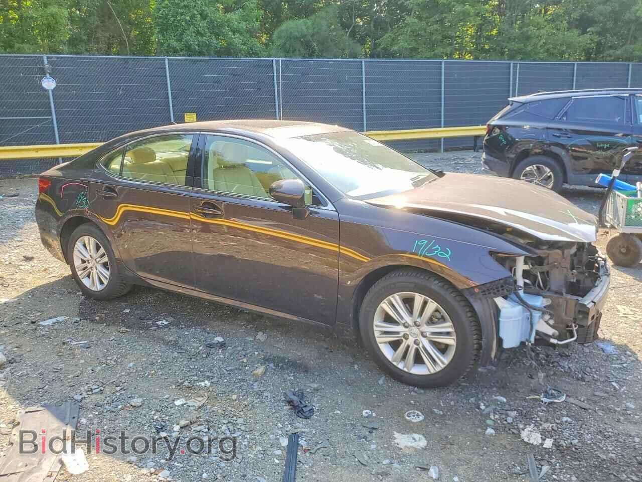 2013 LEXUS ES350 - VIN: JTHBK1GG9D2076112 - Фото 4