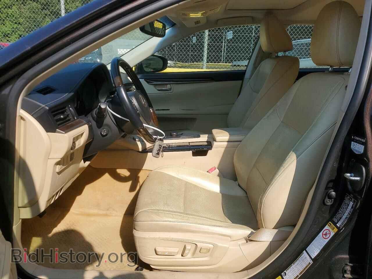 2013 LEXUS ES350 - VIN: JTHBK1GG9D2076112 - Фото 7