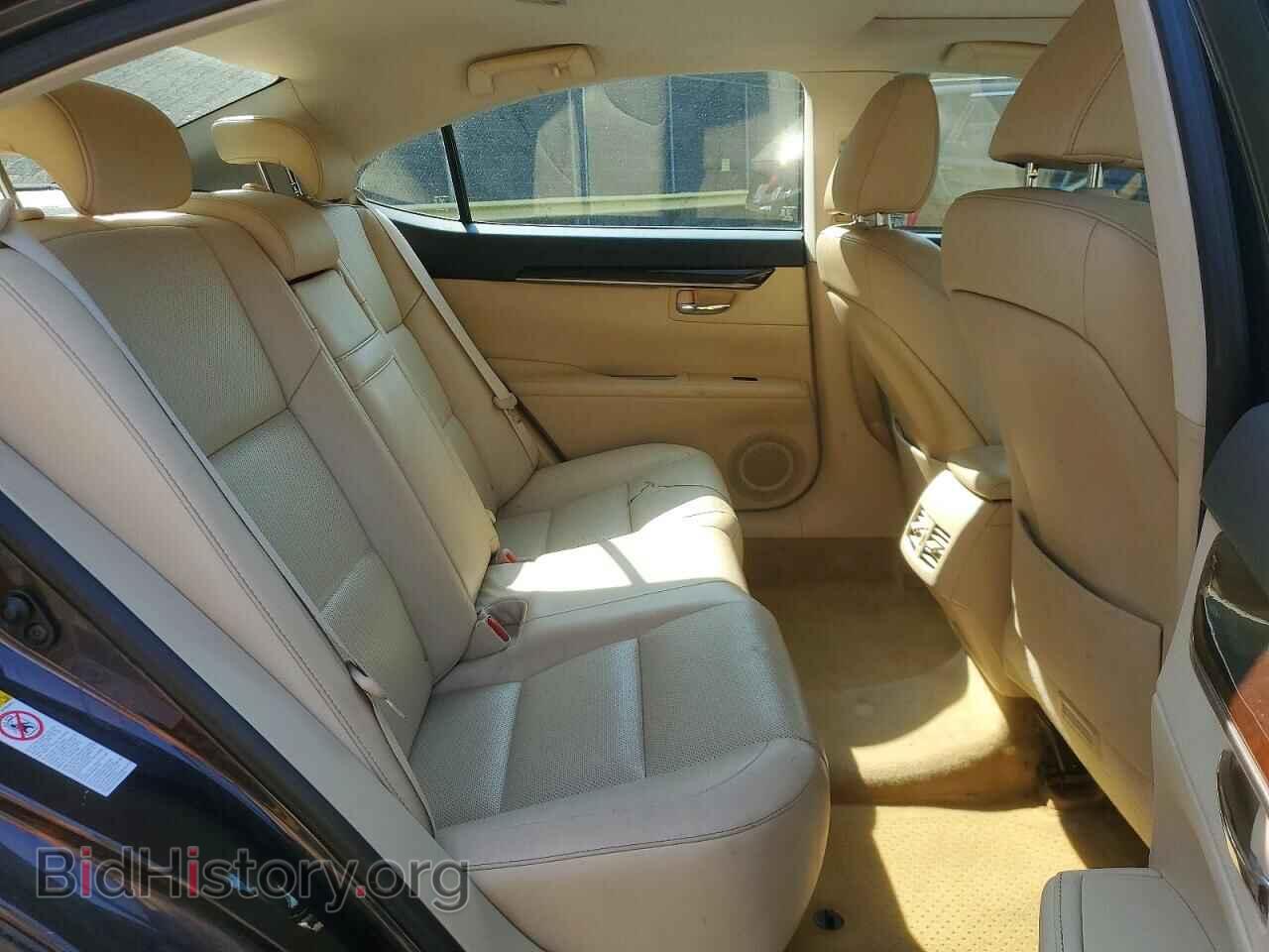 2013 LEXUS ES350 - VIN: JTHBK1GG9D2076112 - Фото 10