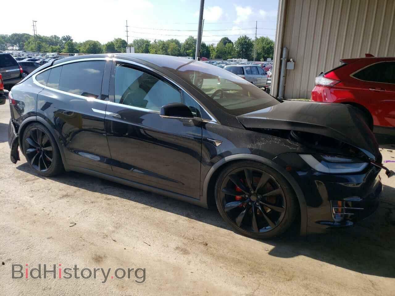 2017 TESLA MODEL X - VIN: 5YJXCBE49HF039938 - Photo 4