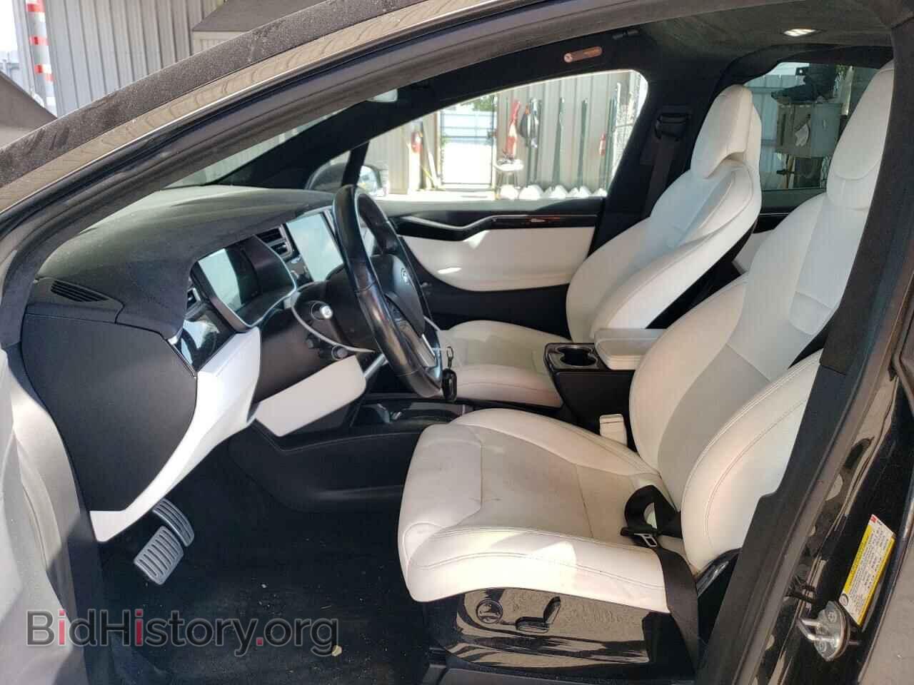 2017 TESLA MODEL X - VIN: 5YJXCBE49HF039938 - Photo 7