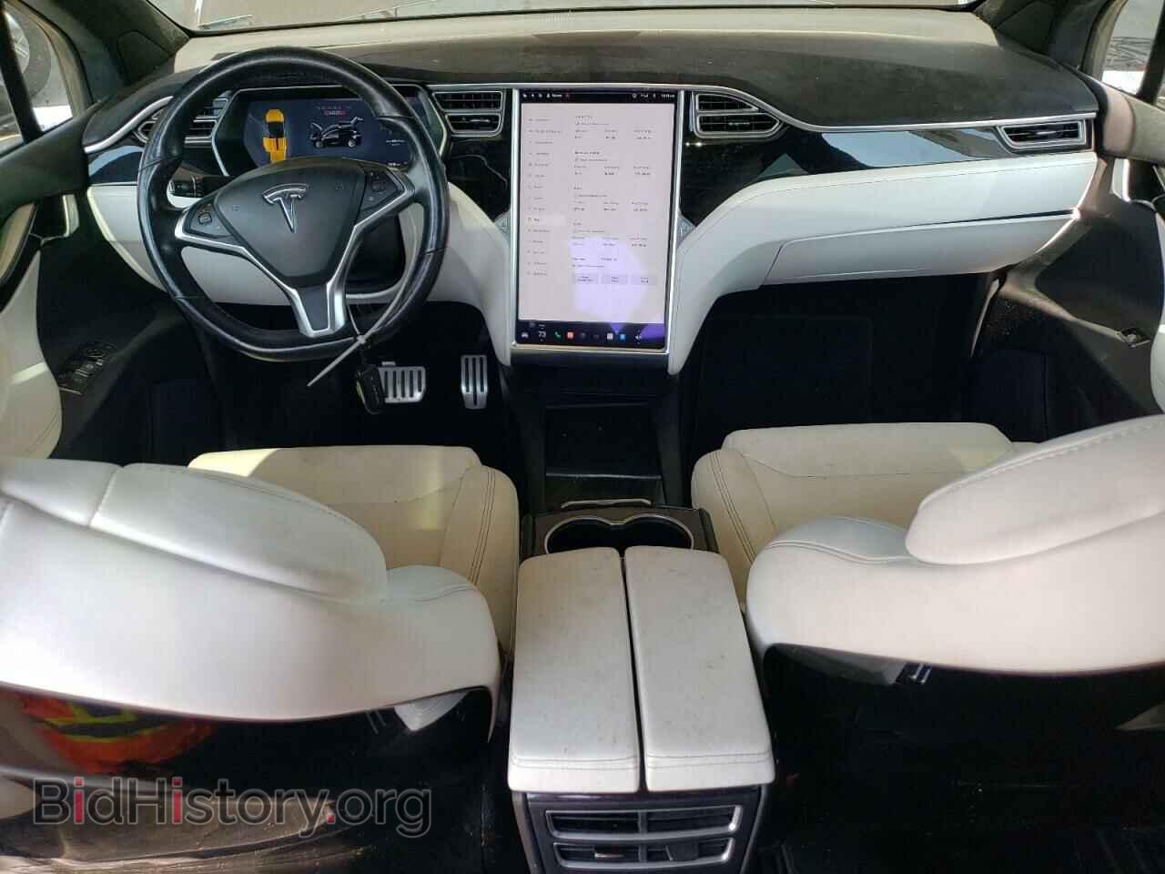 2017 TESLA MODEL X - VIN: 5YJXCBE49HF039938 - Photo 8