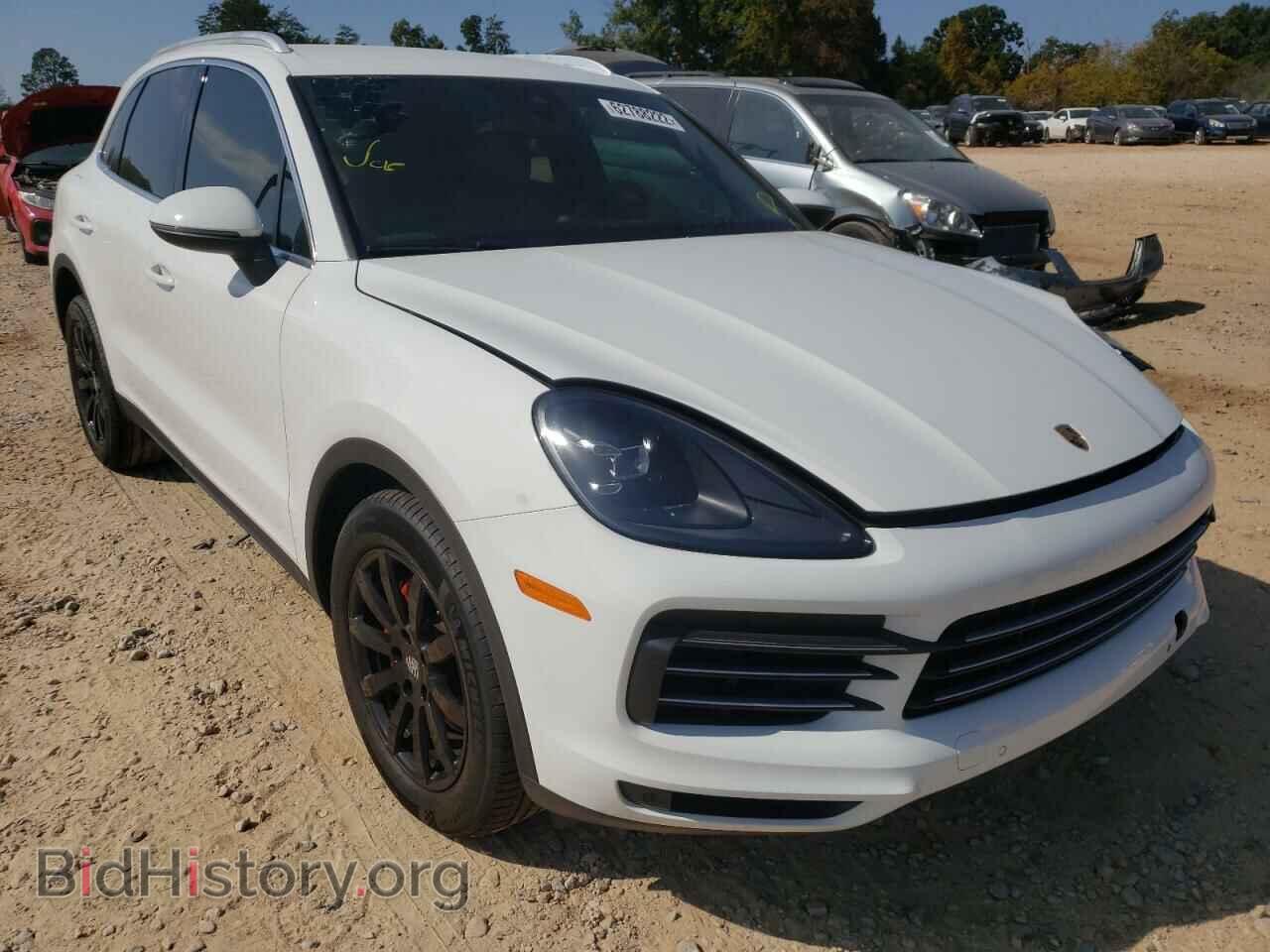 Photo WP1AA2AY1KDA01119 - PORSCHE CAYENNE 2019