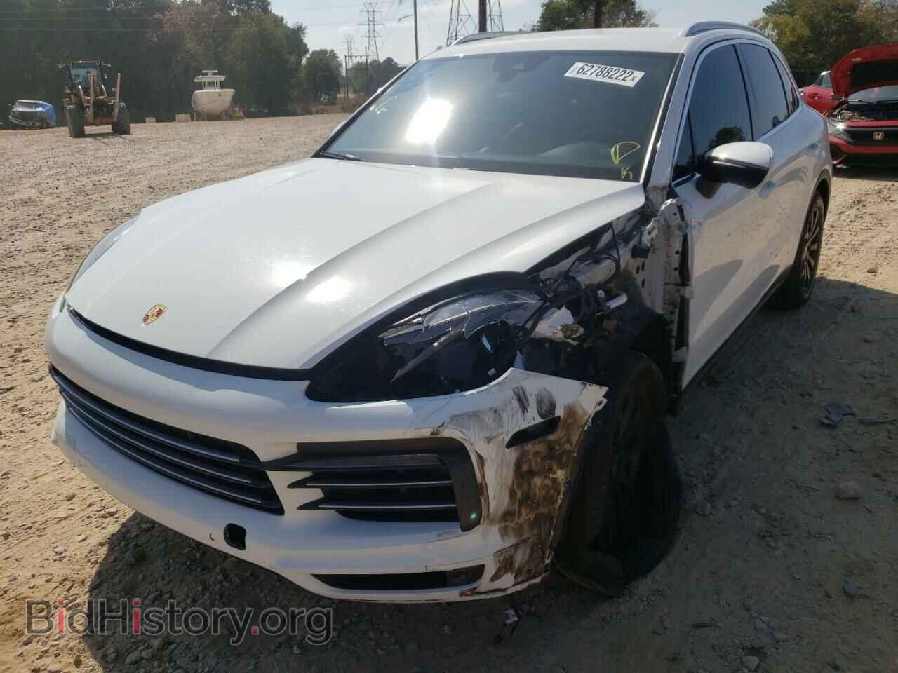 2019 PORSCHE CAYENNE - VIN: WP1AA2AY1KDA01119 - Фото 2