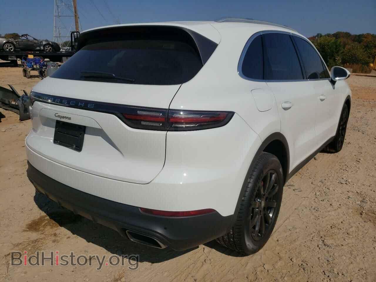 2019 PORSCHE CAYENNE - VIN: WP1AA2AY1KDA01119 - Фото 4
