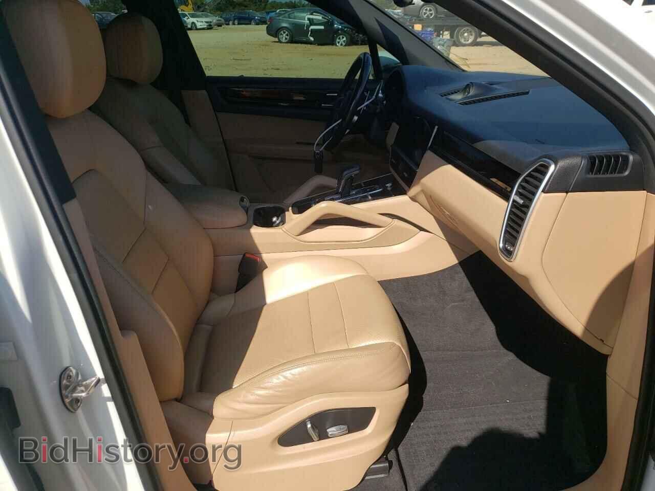 2019 PORSCHE CAYENNE - VIN: WP1AA2AY1KDA01119 - Фото 5