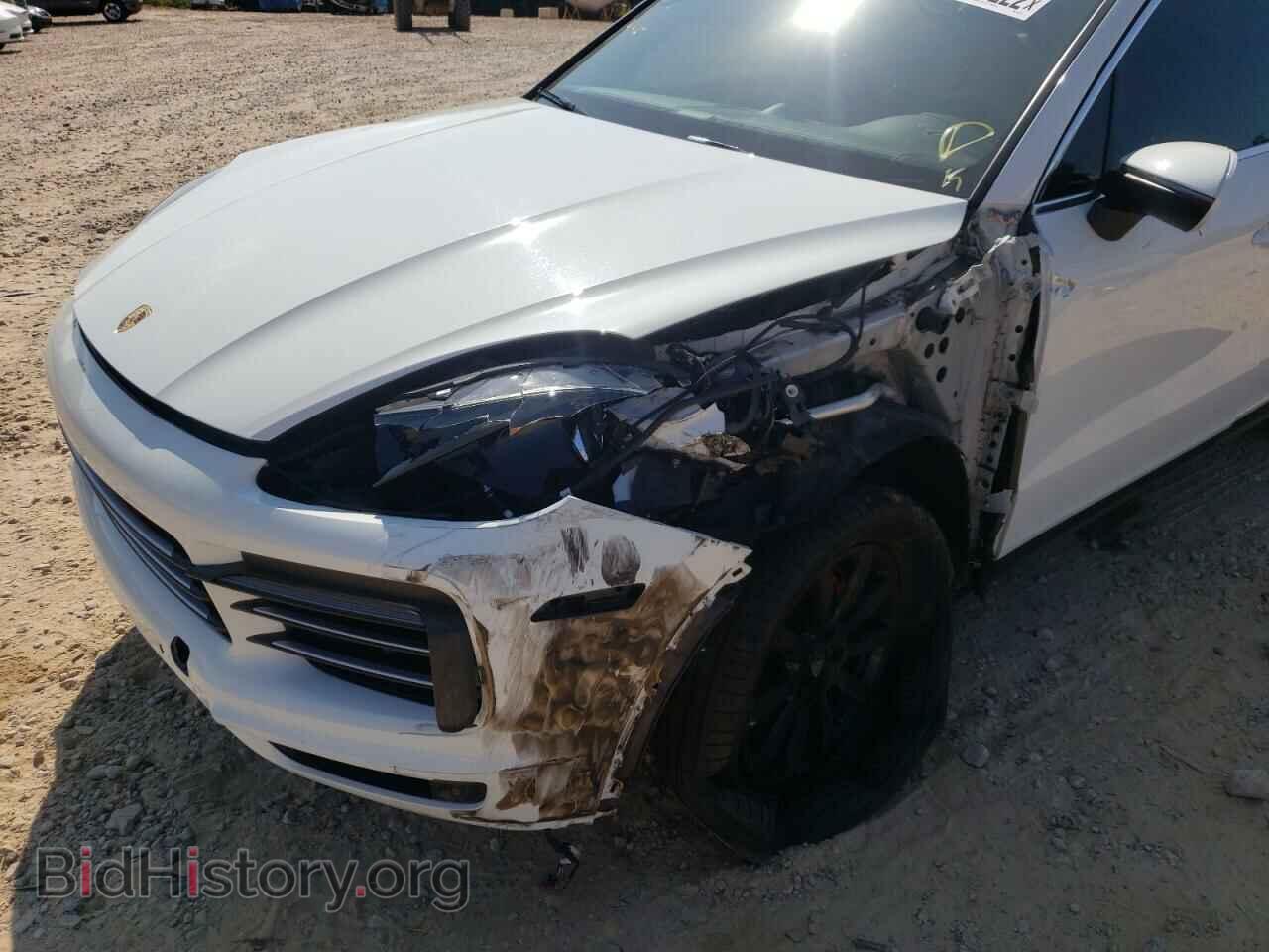 2019 PORSCHE CAYENNE - VIN: WP1AA2AY1KDA01119 - Фото 9