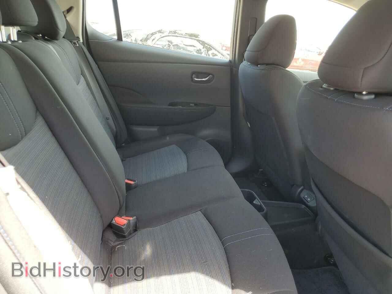 2023 NISSAN LEAF - VIN: 1N4CZ1CV4PC561848 - Фото 10