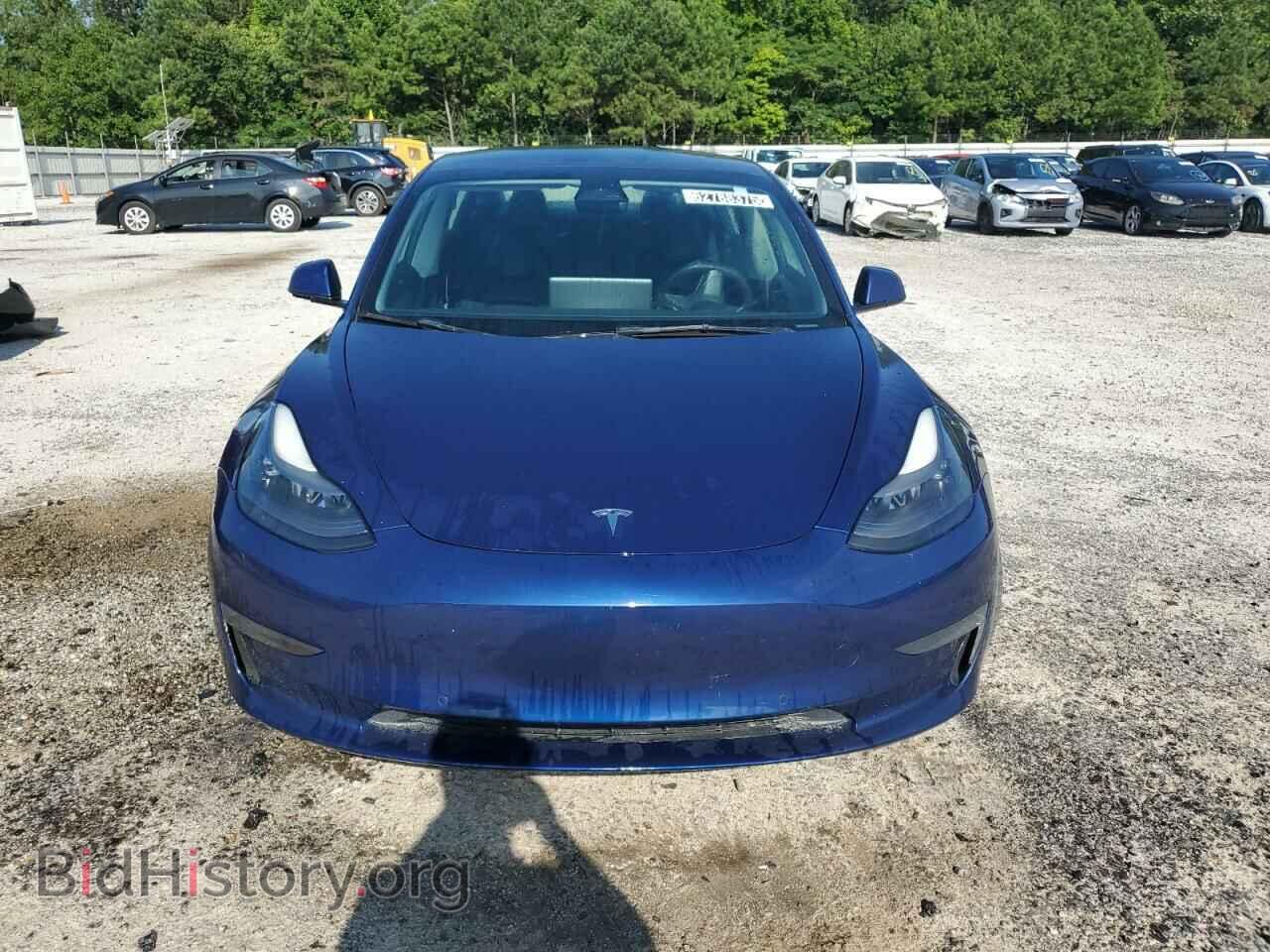 2022 TESLA MODEL 3 - VIN: 5YJ3E1EA0NF286916 - Фото 5