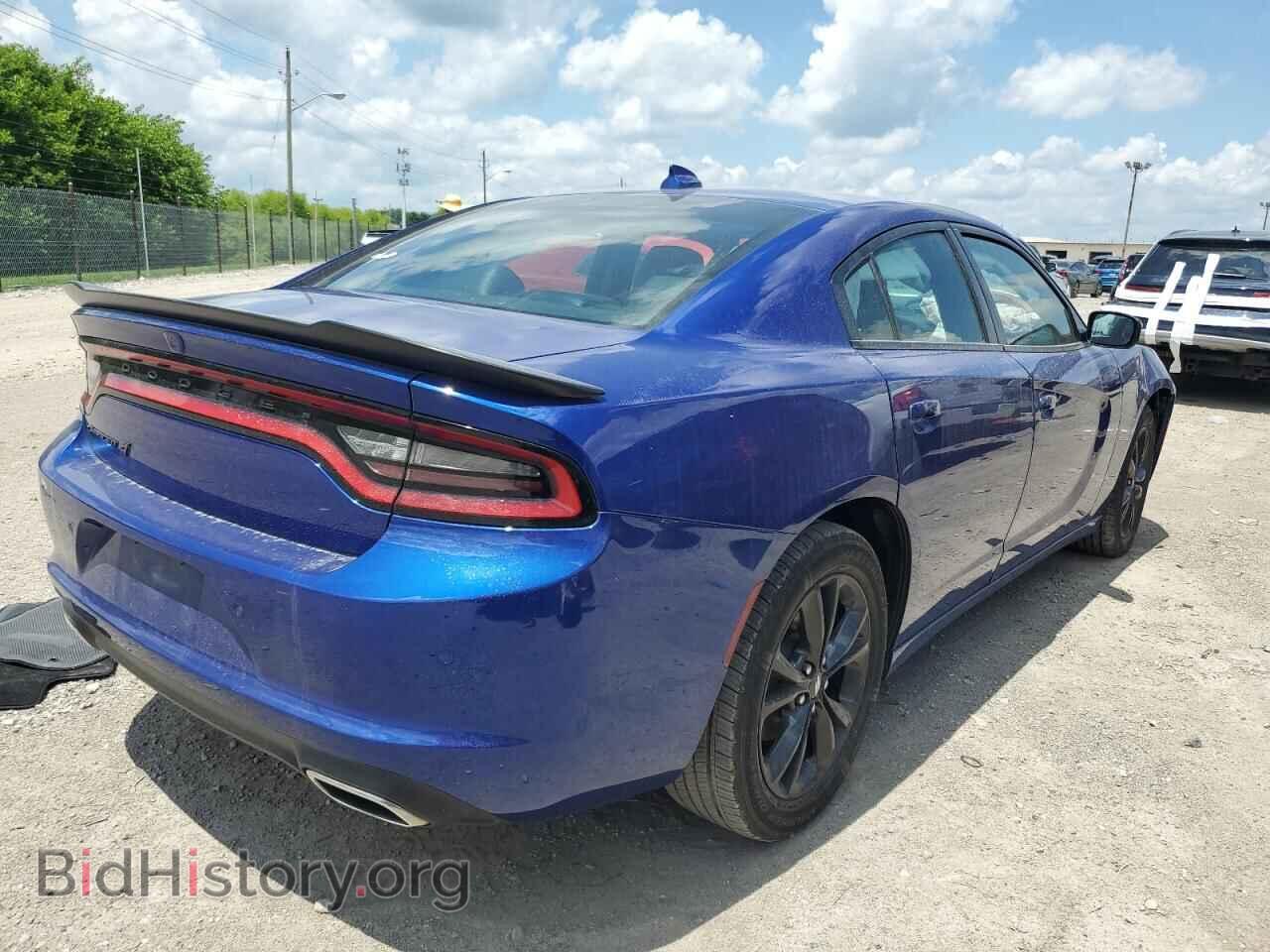 2020 DODGE CHARGER - VIN: 2C3CDXJG4LH163664 - Фото 3