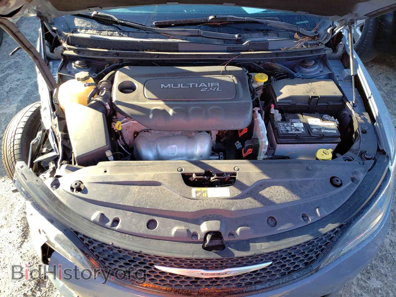 2015 CHRYSLER 200 - VIN: 1C3CCCBB2FN625410 - Фото 7