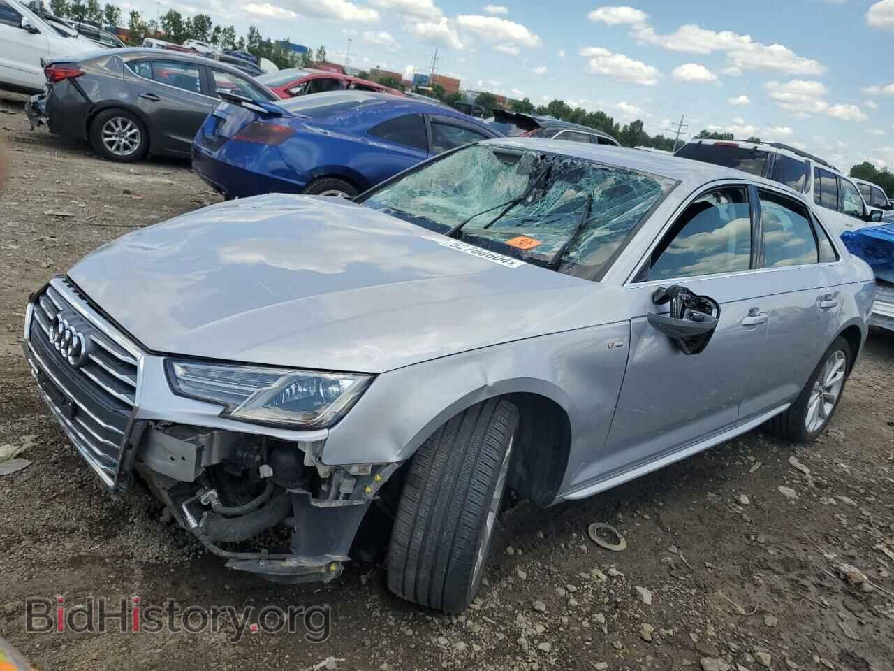 Фотография WAUDNAF45KA003246 - AUDI A4 2019