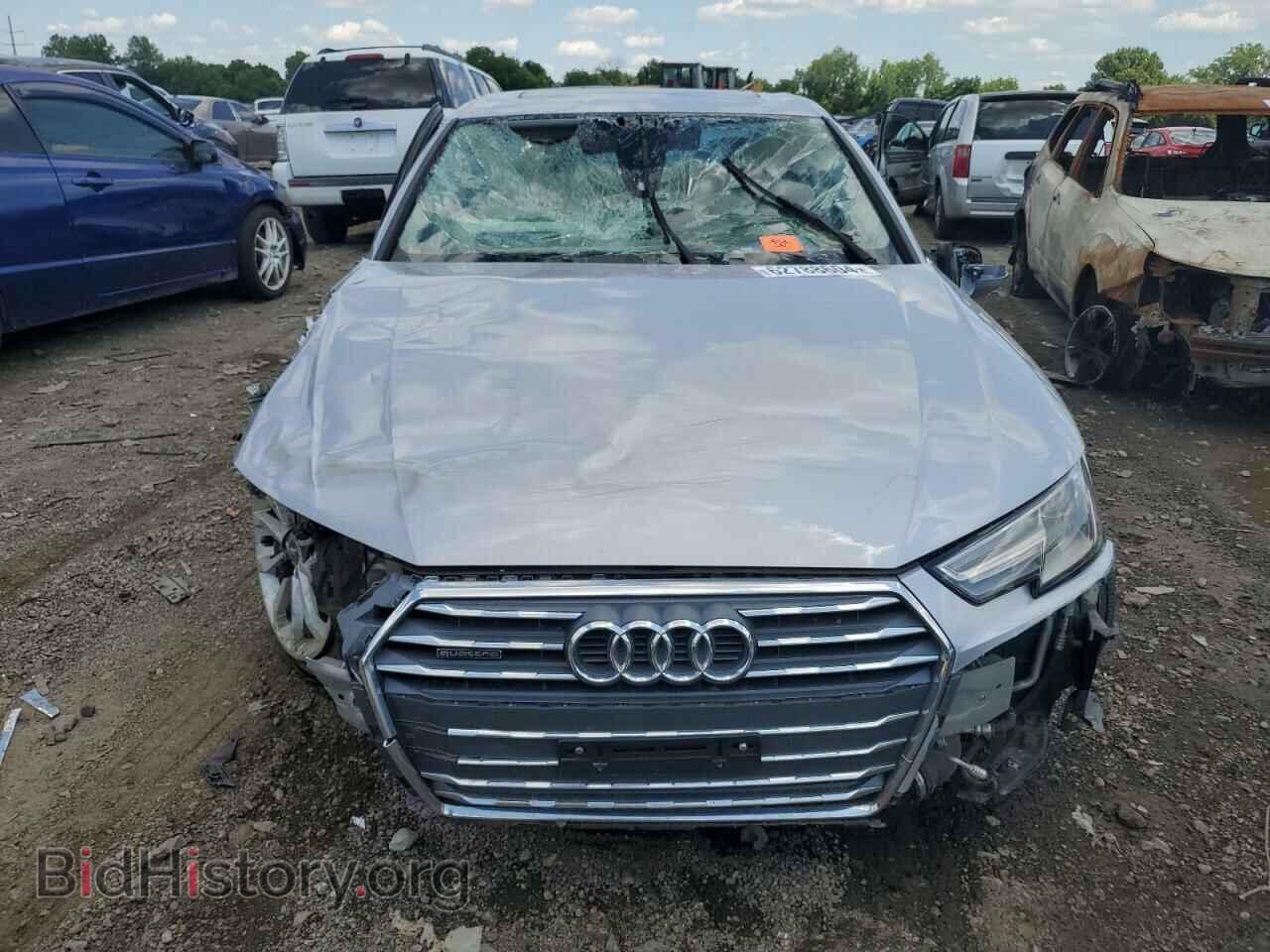 2019 AUDI A4 - VIN: WAUDNAF45KA003246 - Фото 5