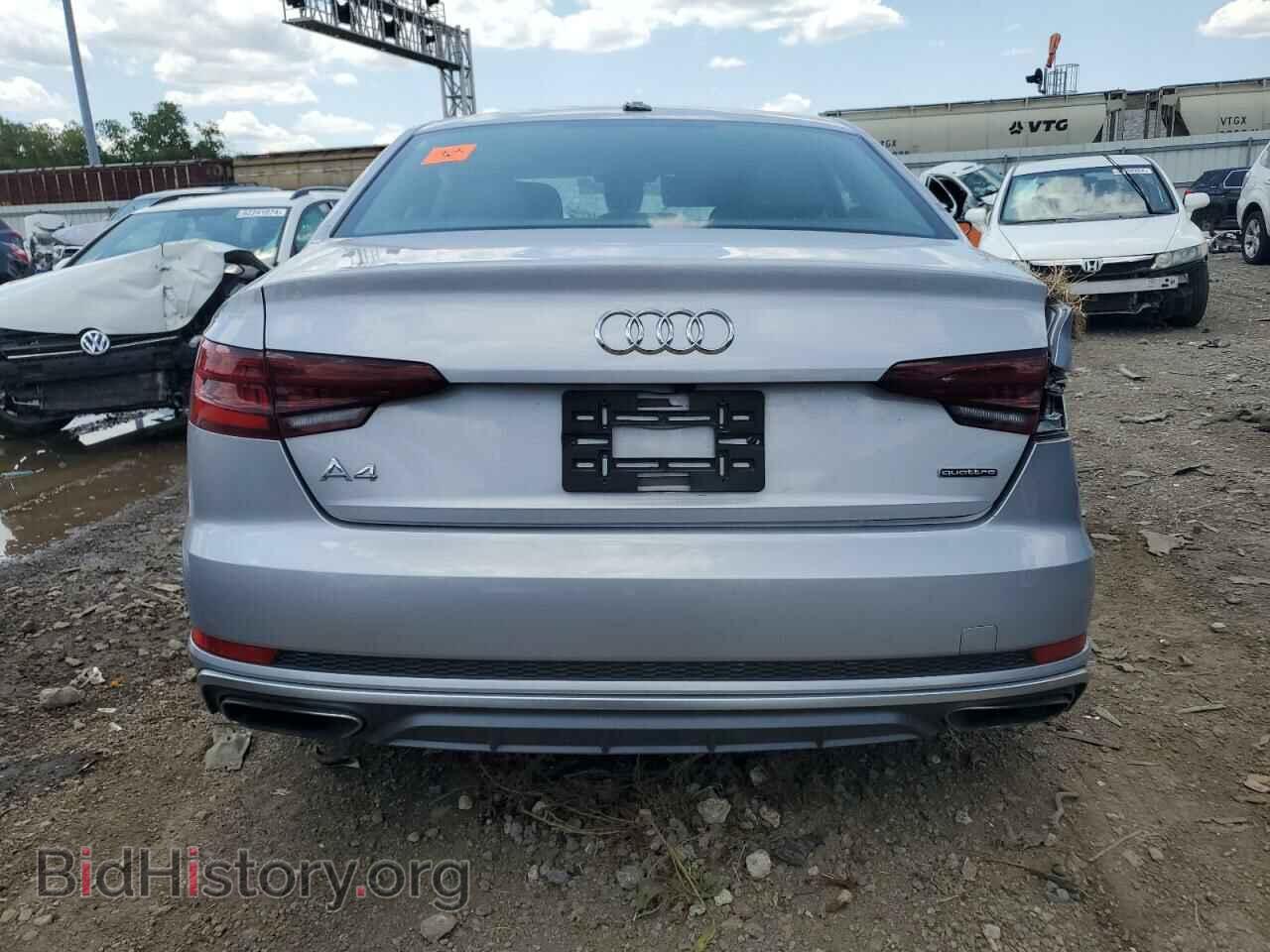 2019 AUDI A4 - VIN: WAUDNAF45KA003246 - Фото 6