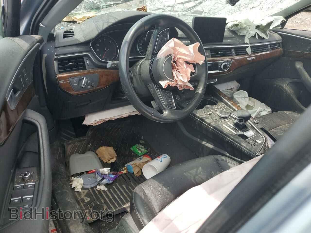 2019 AUDI A4 - VIN: WAUDNAF45KA003246 - Фото 8