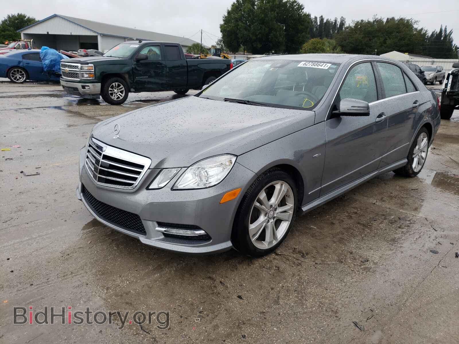 2012 MERCEDES-BENZ E-CLASS - VIN: WDDHF5KB4CA590334 - Фото 2