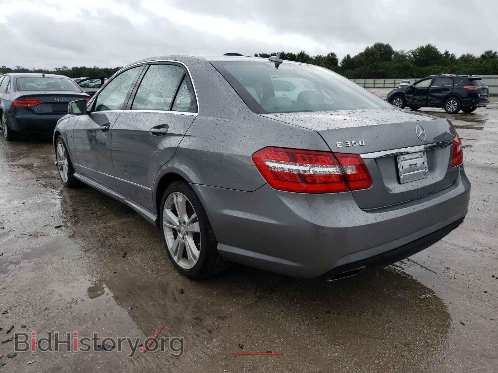 2012 MERCEDES-BENZ E-CLASS - VIN: WDDHF5KB4CA590334 - Фото 3