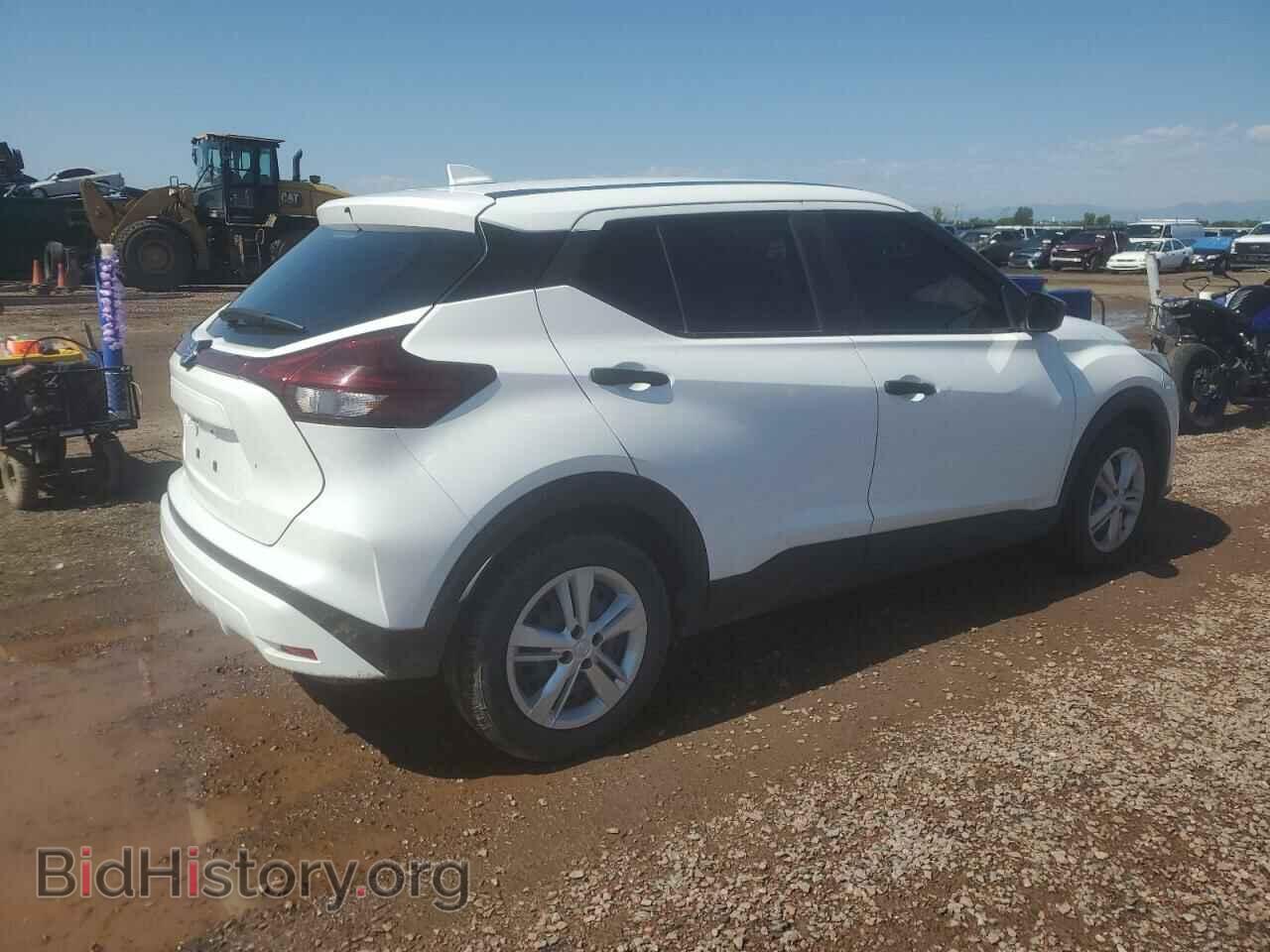 2021 NISSAN KICKS - VIN: 3N1CP5BV5ML530619 - Фото 3
