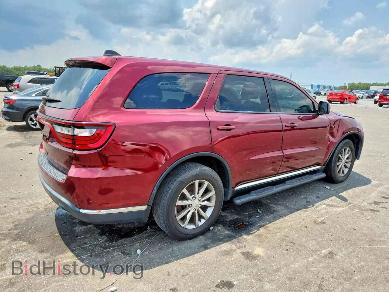 2018 DODGE DURANGO - VIN: 1C4RDHAG3JC385138 - Фото 3