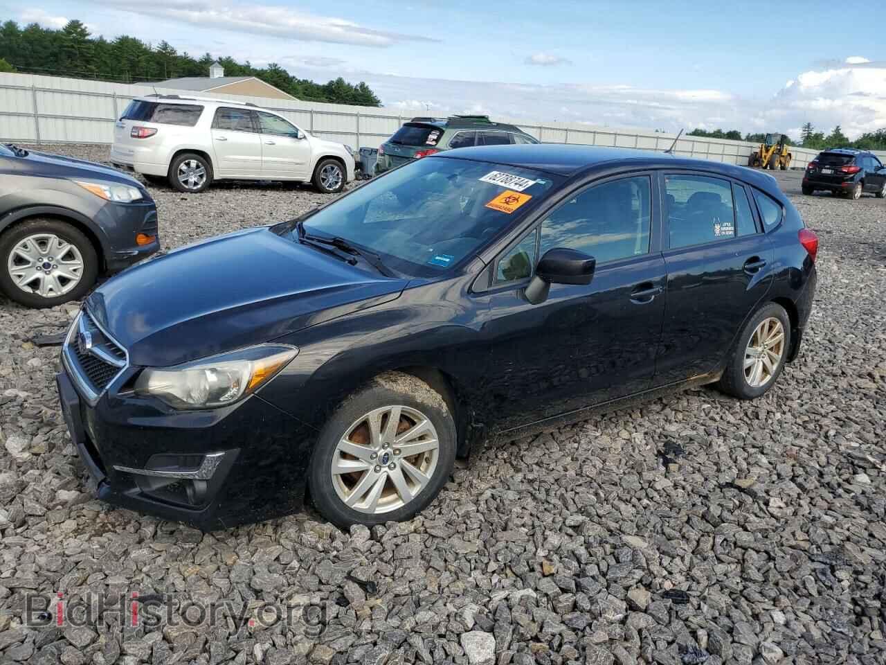 Photo JF1GPAC65FH267618 - SUBARU IMPREZA 2015