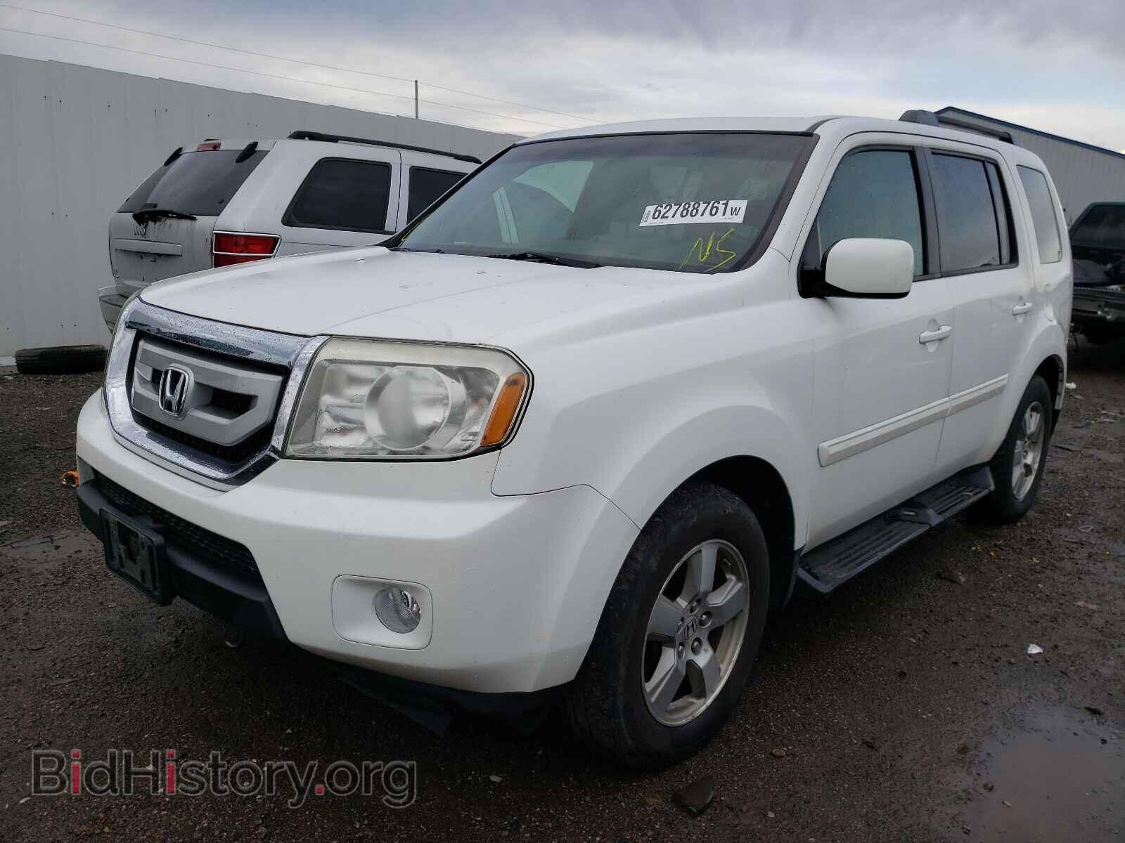 2009 HONDA PILOT - VIN: 5FNYF48649B028531 - Фото 2