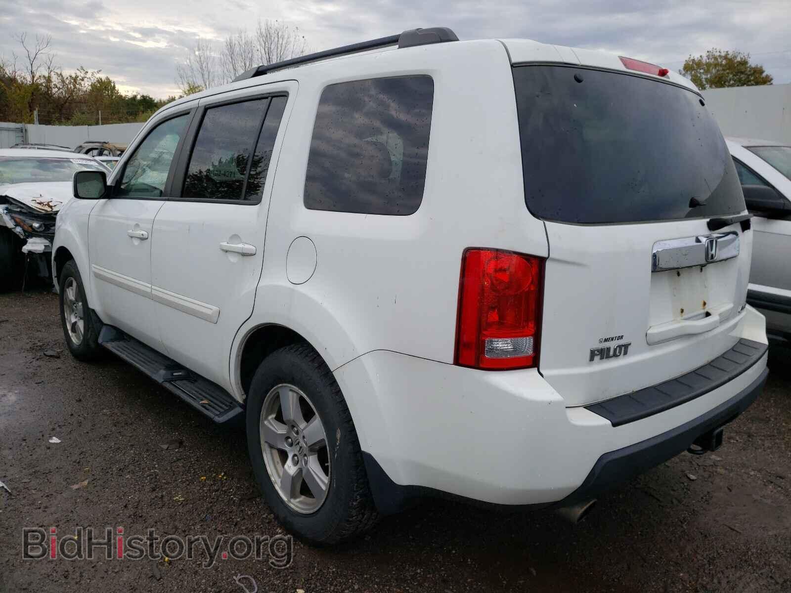 2009 HONDA PILOT - VIN: 5FNYF48649B028531 - Фото 3